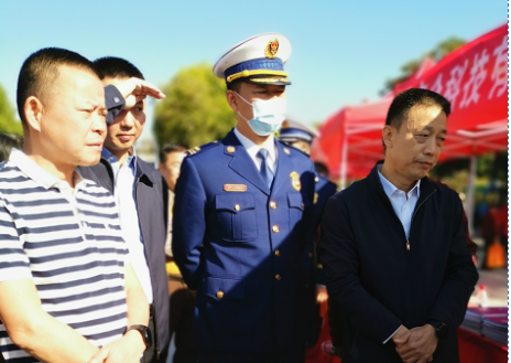 BOB手机在线登入-BOB(中国)参加河源市 2021 年新《安全生产法》 宣传周